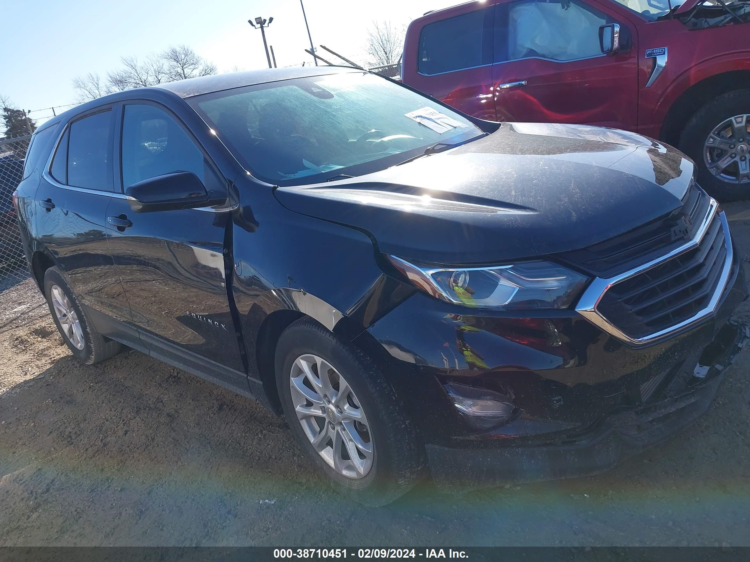 CHEVROLET EQUINOX 2019 2gnaxjev6k6283564