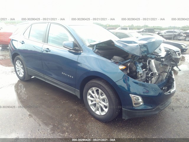 CHEVROLET EQUINOX 2021 2gnaxjev6m6125373