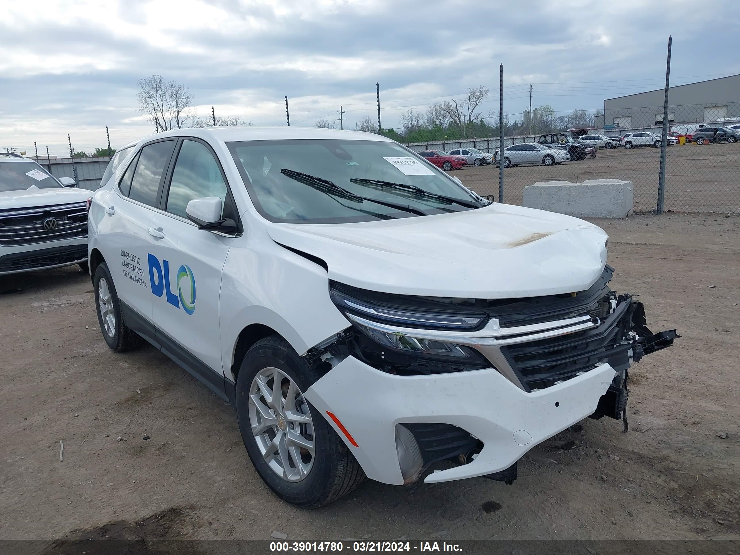 CHEVROLET EQUINOX 2022 2gnaxjev6n6124242