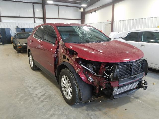 CHEVROLET EQUINOX LT 2018 2gnaxjev7j6108237