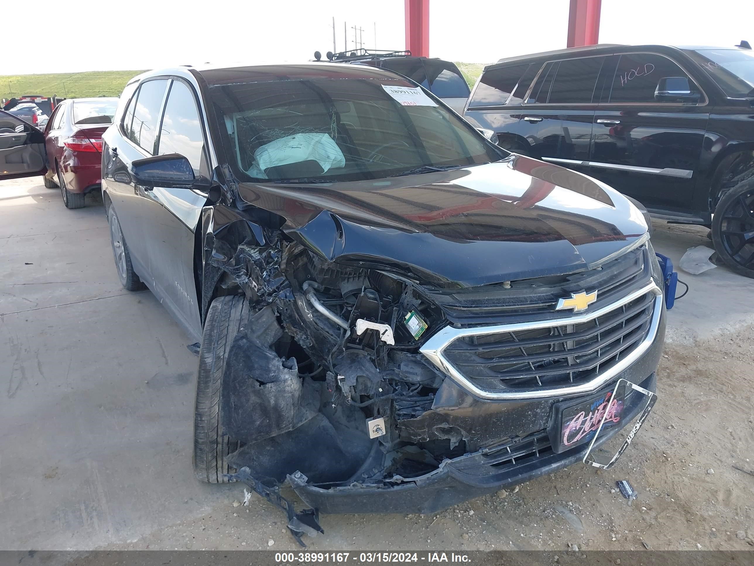 CHEVROLET EQUINOX 2018 2gnaxjev7j6124096