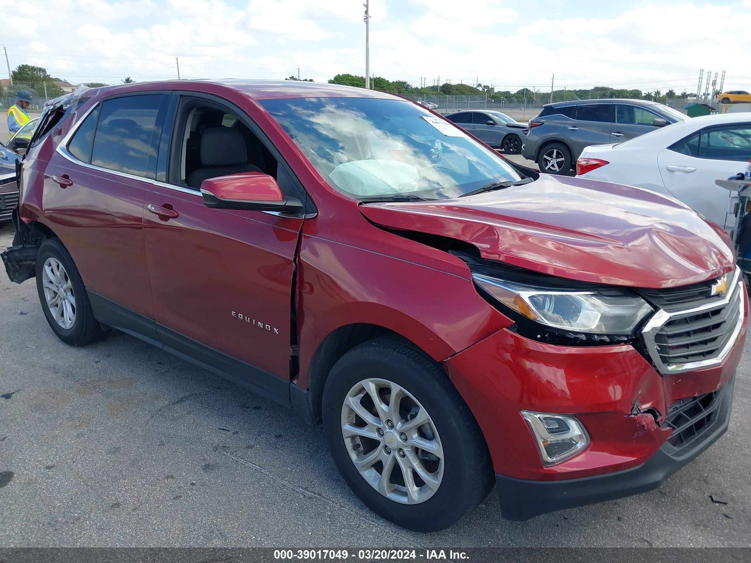 CHEVROLET EQUINOX 2018 2gnaxjev7j6125233