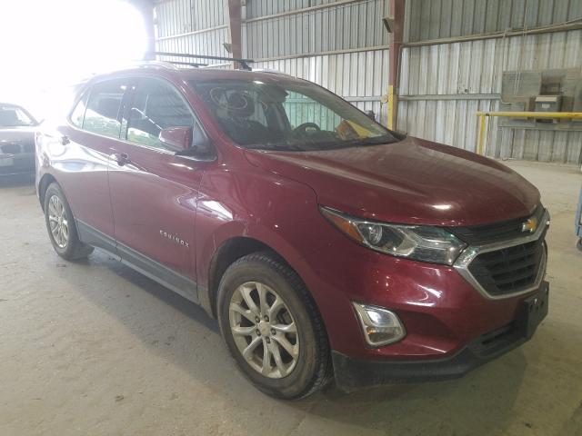 CHEVROLET EQUINOX LT 2018 2gnaxjev7j6131744