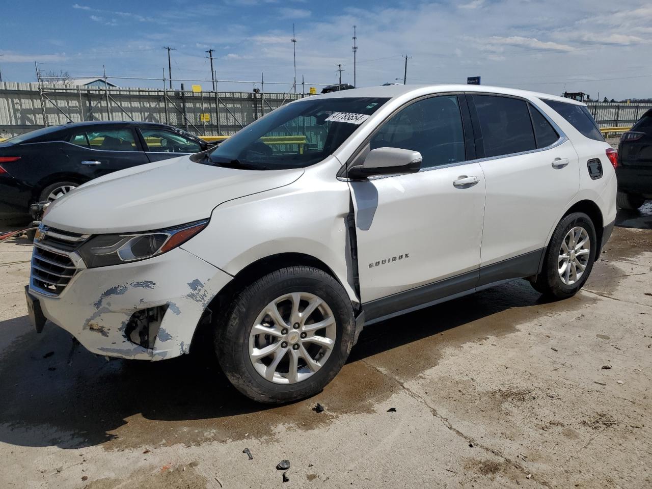 CHEVROLET EQUINOX 2018 2gnaxjev7j6149936