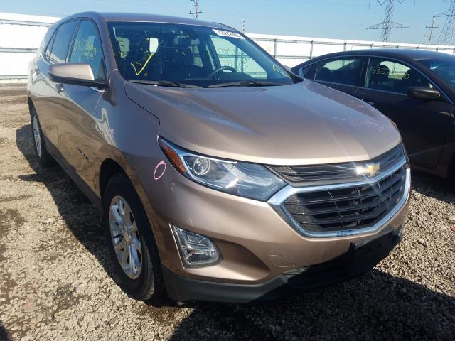 CHEVROLET EQUINOX LT 2018 2gnaxjev7j6171631