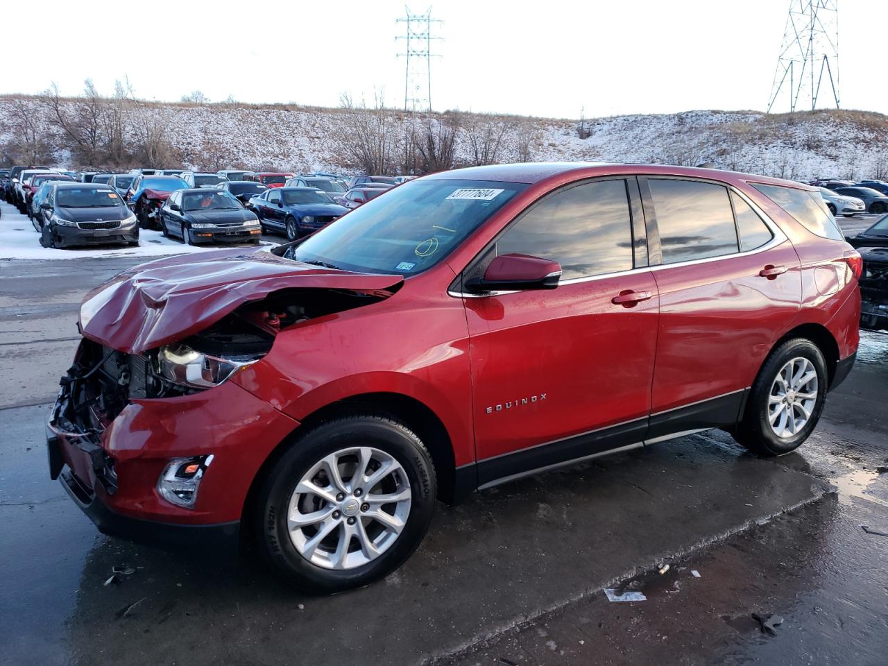 CHEVROLET EQUINOX 2018 2gnaxjev7j6287086