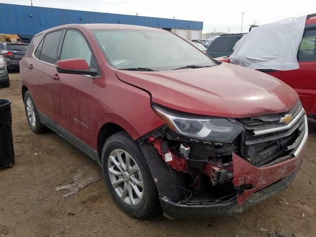 CHEVROLET EQUINOX LT 2018 2gnaxjev7j6306882