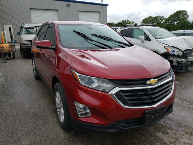 CHEVROLET EQUINOX LT 2018 2gnaxjev8j6108778