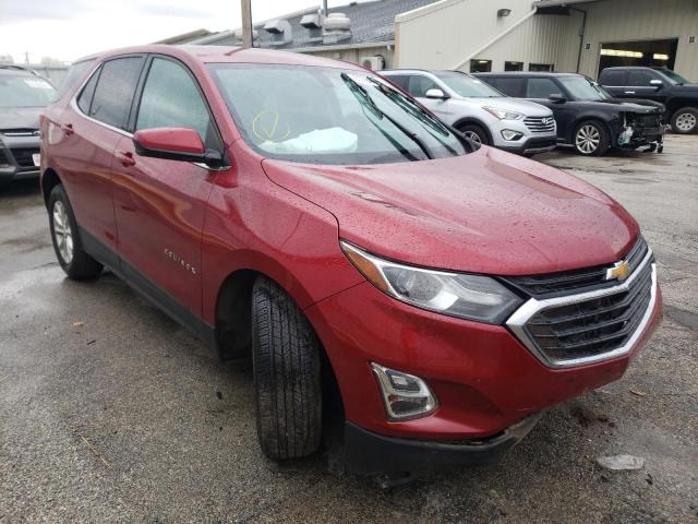 CHEVROLET EQUINOX LT 2018 2gnaxjev8j6121160