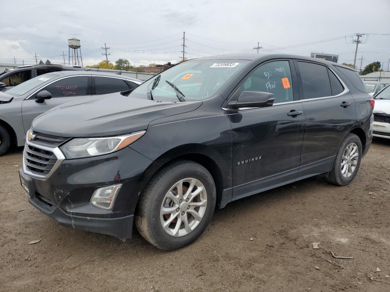 CHEVROLET EQUINOX 2018 2gnaxjev8j6149573