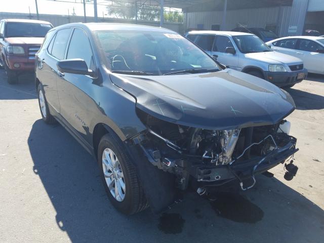 CHEVROLET EQUINOX LT 2018 2gnaxjev8j6159861