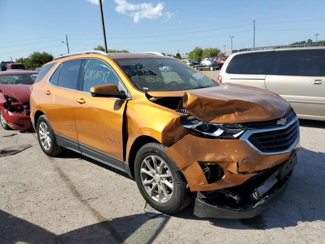 CHEVROLET EQUINOX LT 2018 2gnaxjev8j6179558