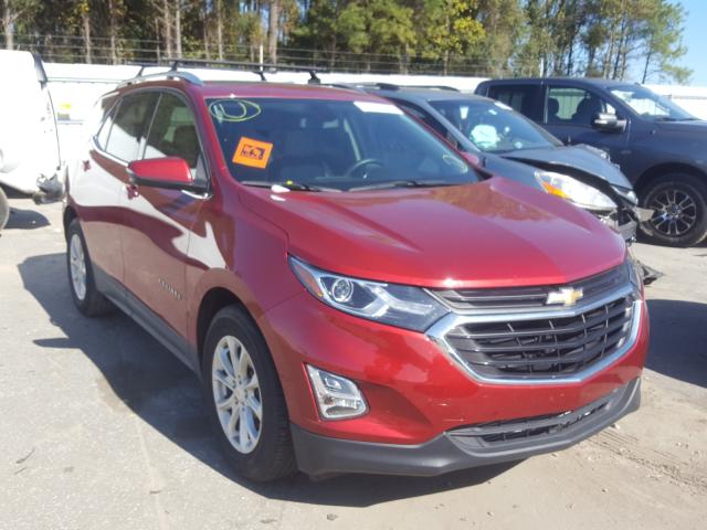 CHEVROLET EQUINOX LT 2018 2gnaxjev8j6179981