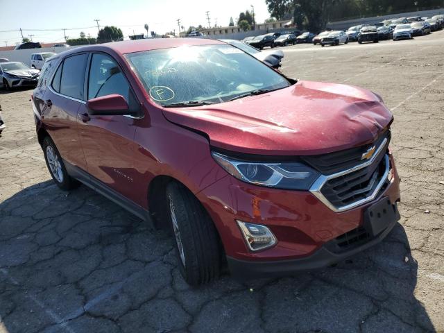 CHEVROLET EQUINOX LT 2018 2gnaxjev8j6187322