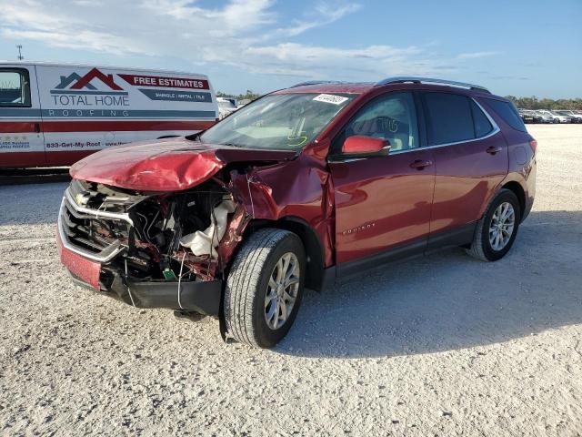 CHEVROLET EQUINOX LT 2018 2gnaxjev8j6195663