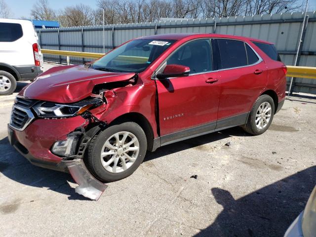 CHEVROLET EQUINOX LT 2018 2gnaxjev8j6197106