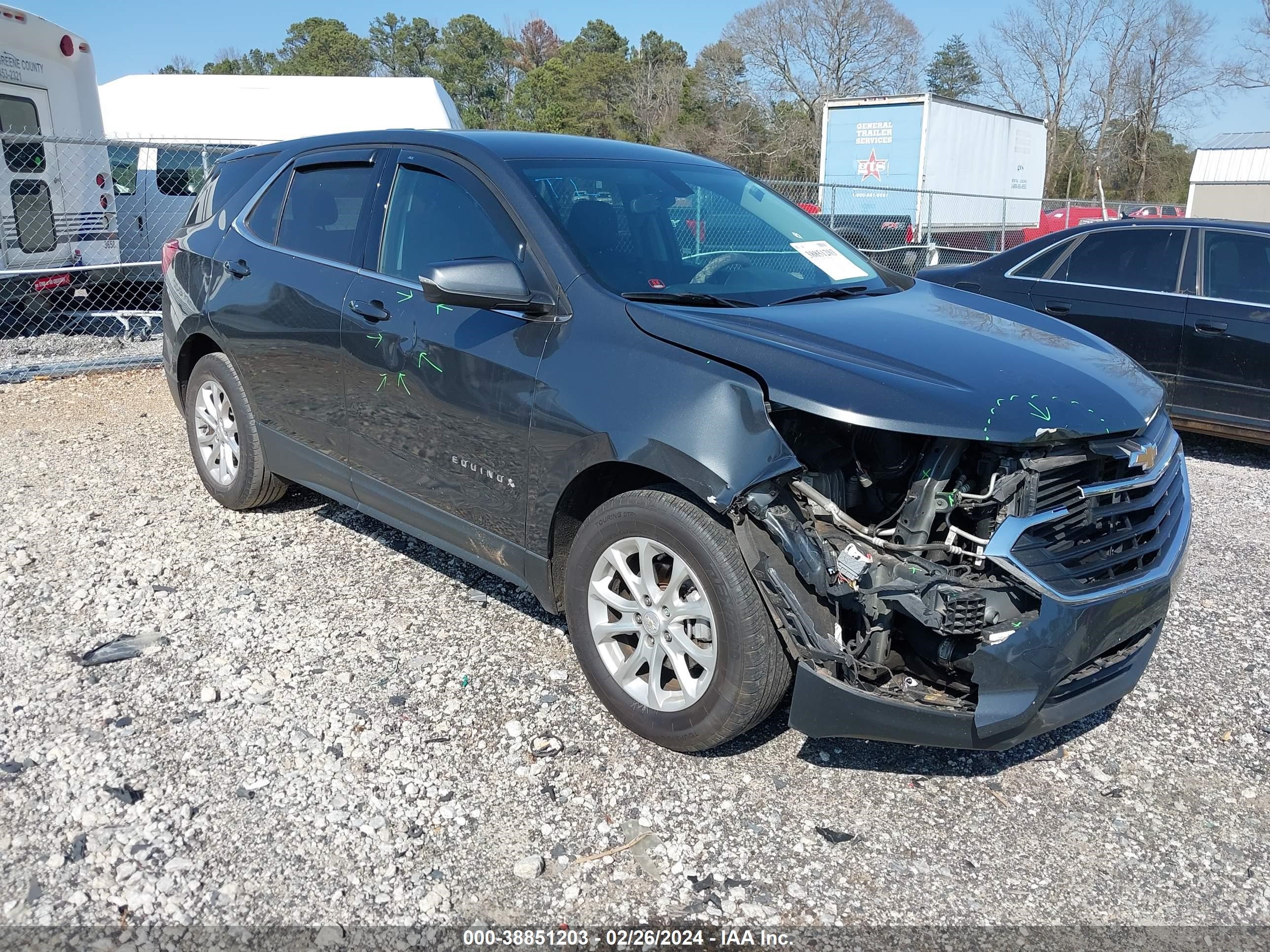 CHEVROLET EQUINOX 2018 2gnaxjev8j6227074