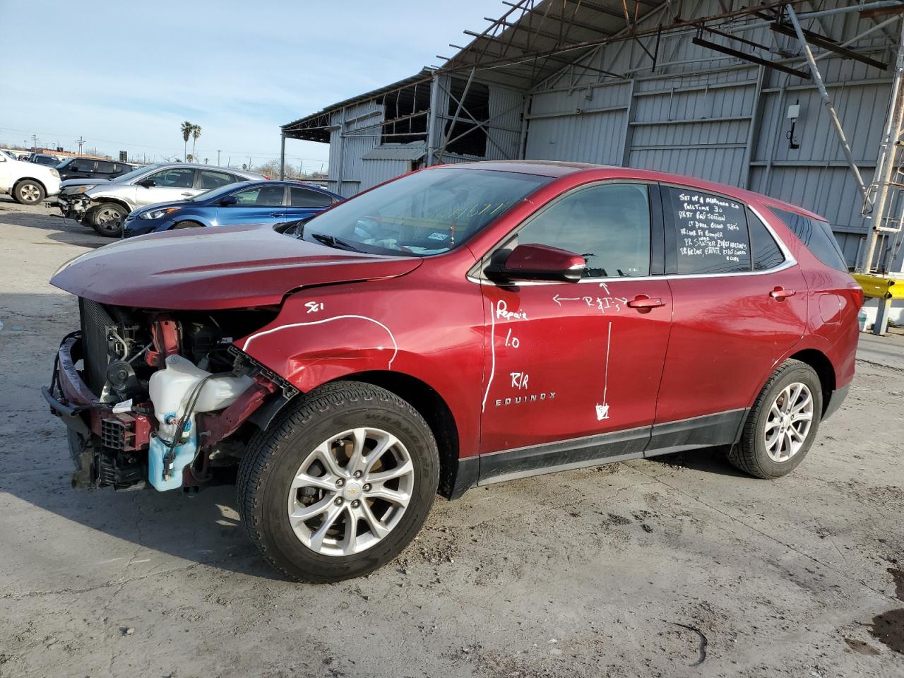 CHEVROLET EQUINOX 2018 2gnaxjev8j6240097