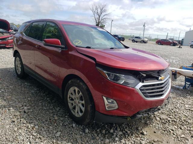 CHEVROLET EQUINOX LT 2018 2gnaxjev8j6255618