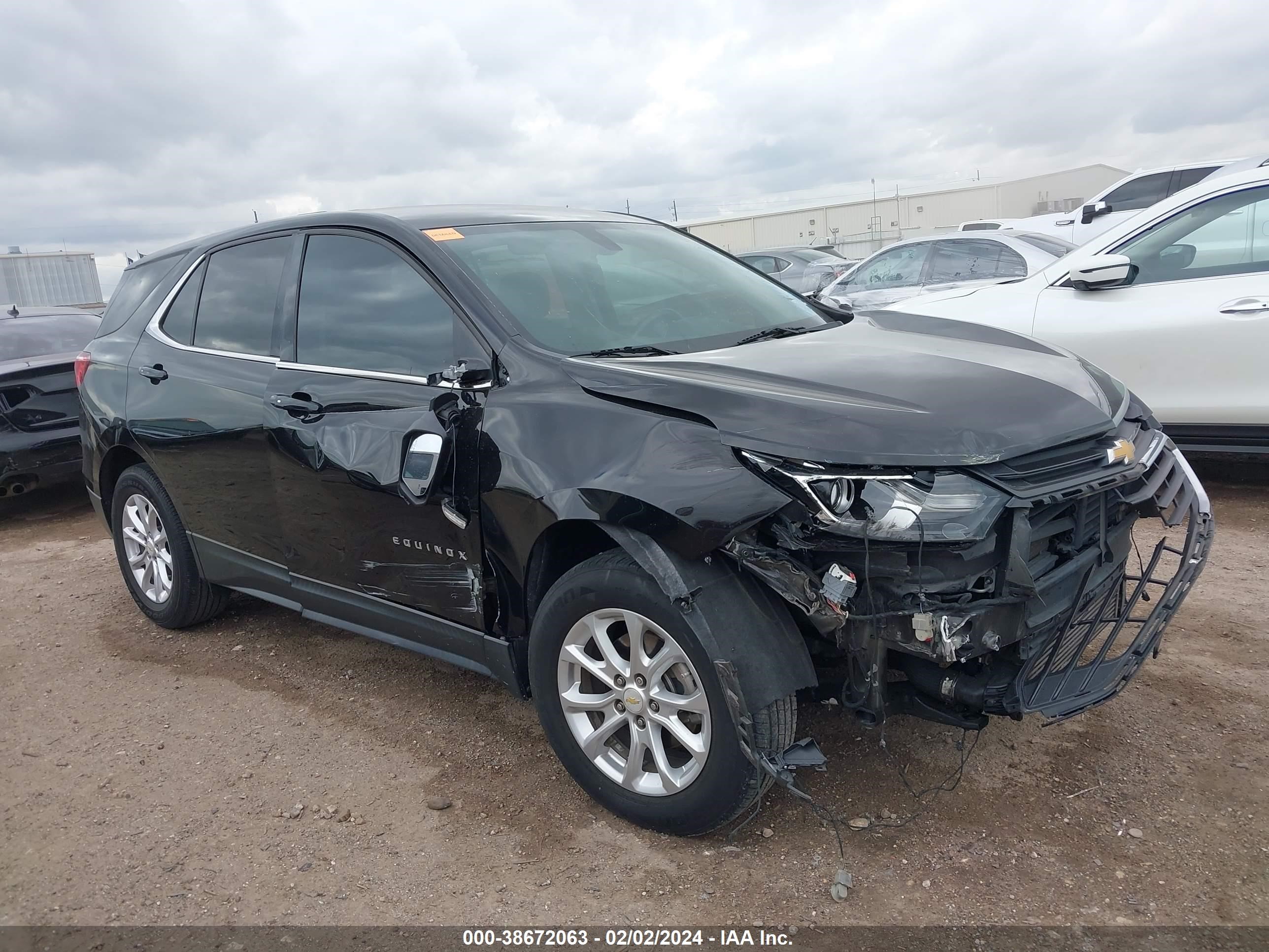 CHEVROLET EQUINOX 2018 2gnaxjev8j6279546