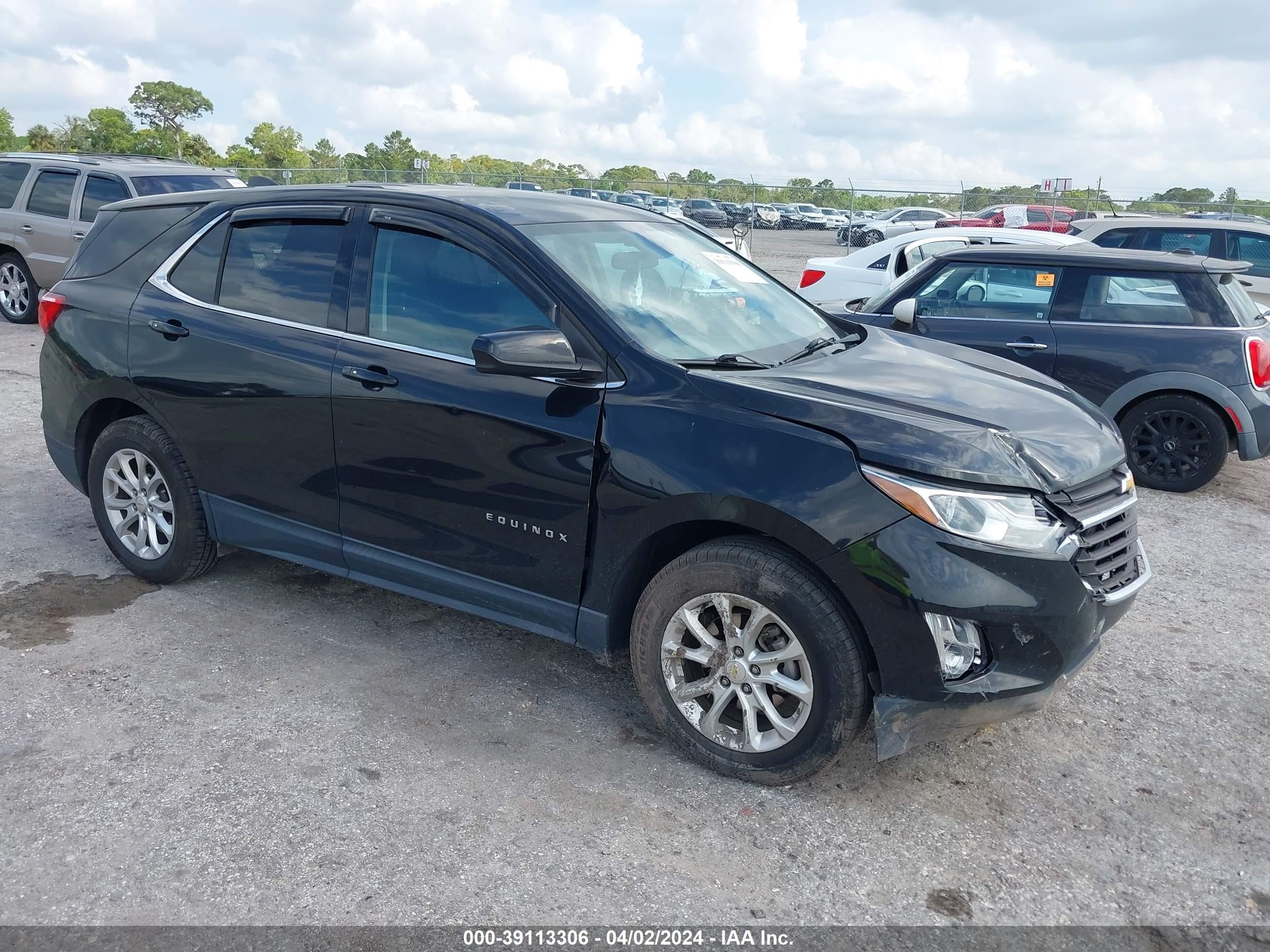 CHEVROLET EQUINOX 2018 2gnaxjev8j6288635