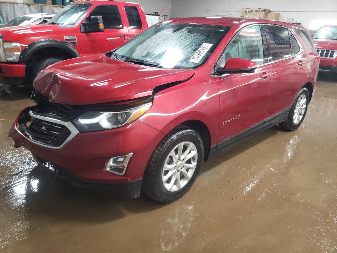 CHEVROLET EQUINOX 2018 2gnaxjev8j6306566