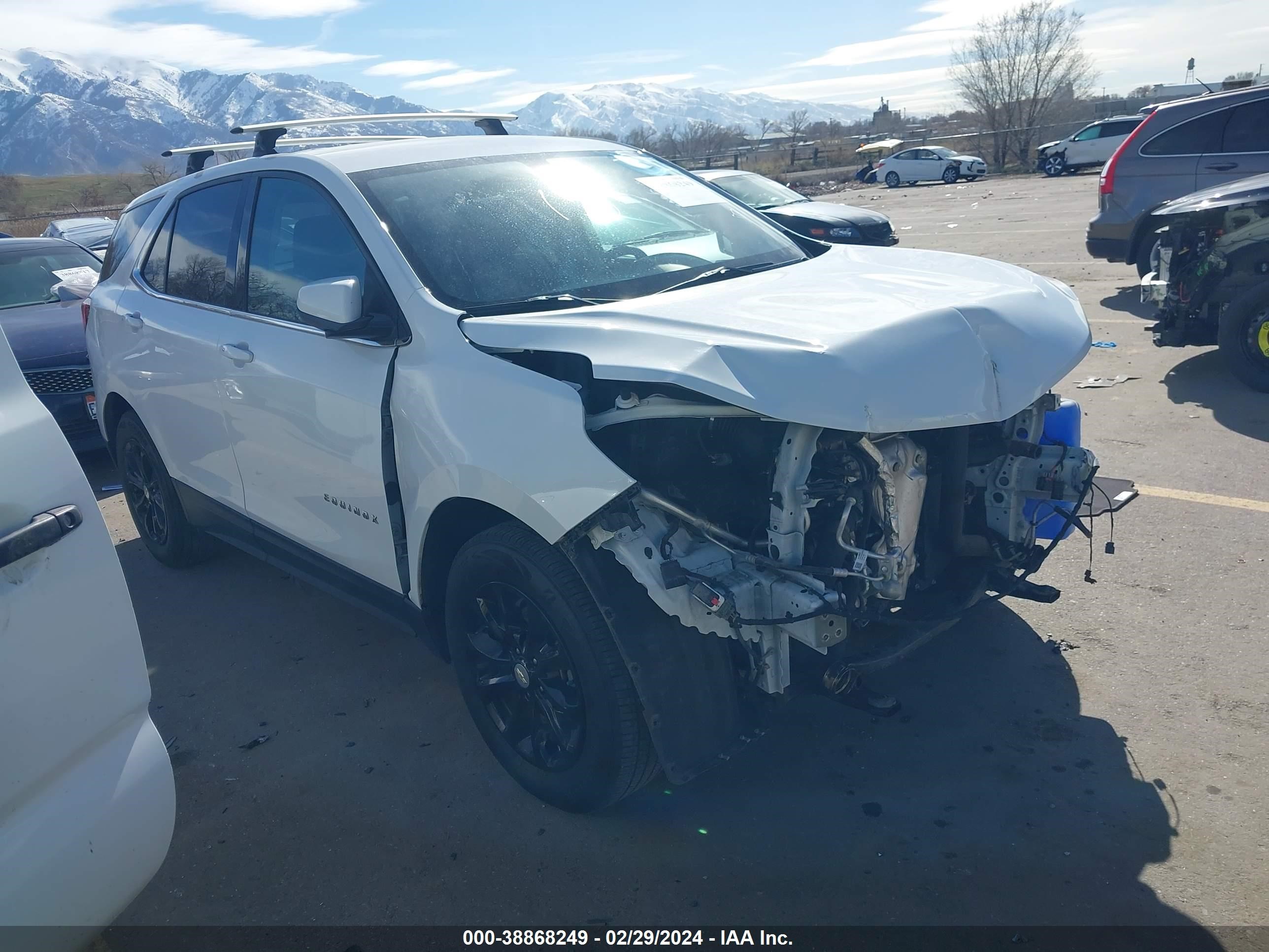 CHEVROLET EQUINOX 2018 2gnaxjev8j6348056