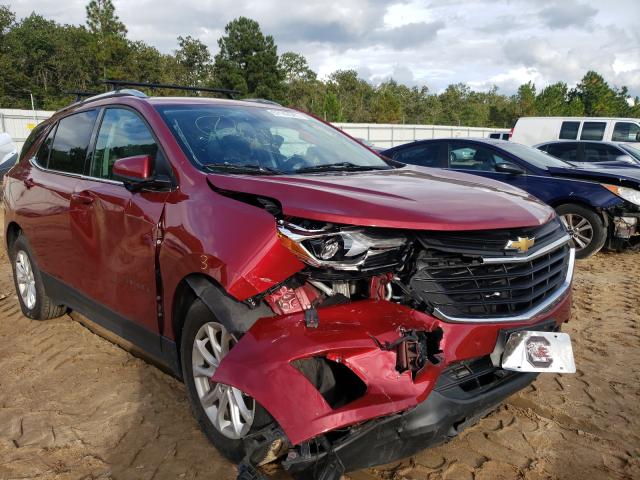 CHEVROLET EQUINOX LT 2018 2gnaxjev9j6105811