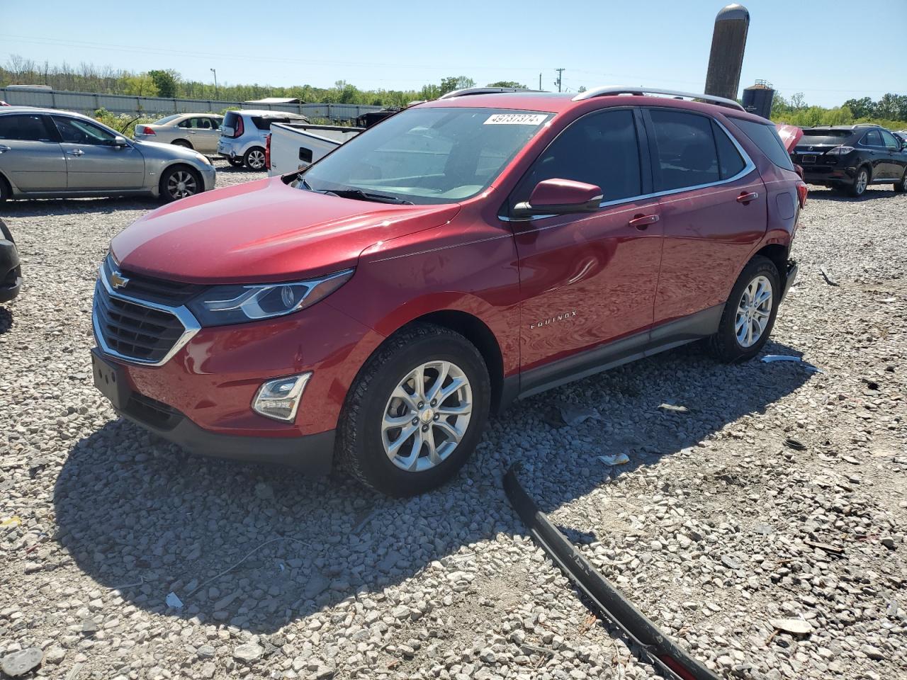 CHEVROLET EQUINOX 2018 2gnaxjev9j6106313