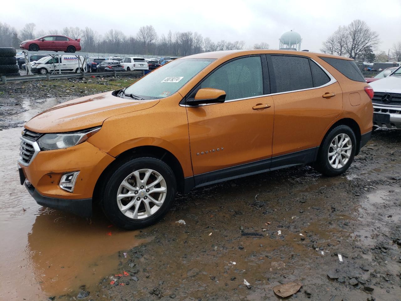 CHEVROLET EQUINOX 2018 2gnaxjev9j6114153