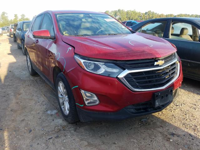 CHEVROLET EQUINOX LT 2018 2gnaxjev9j6118977