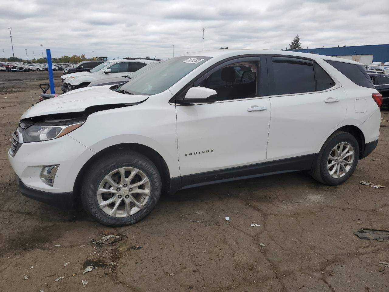 CHEVROLET EQUINOX 2018 2gnaxjev9j6122821