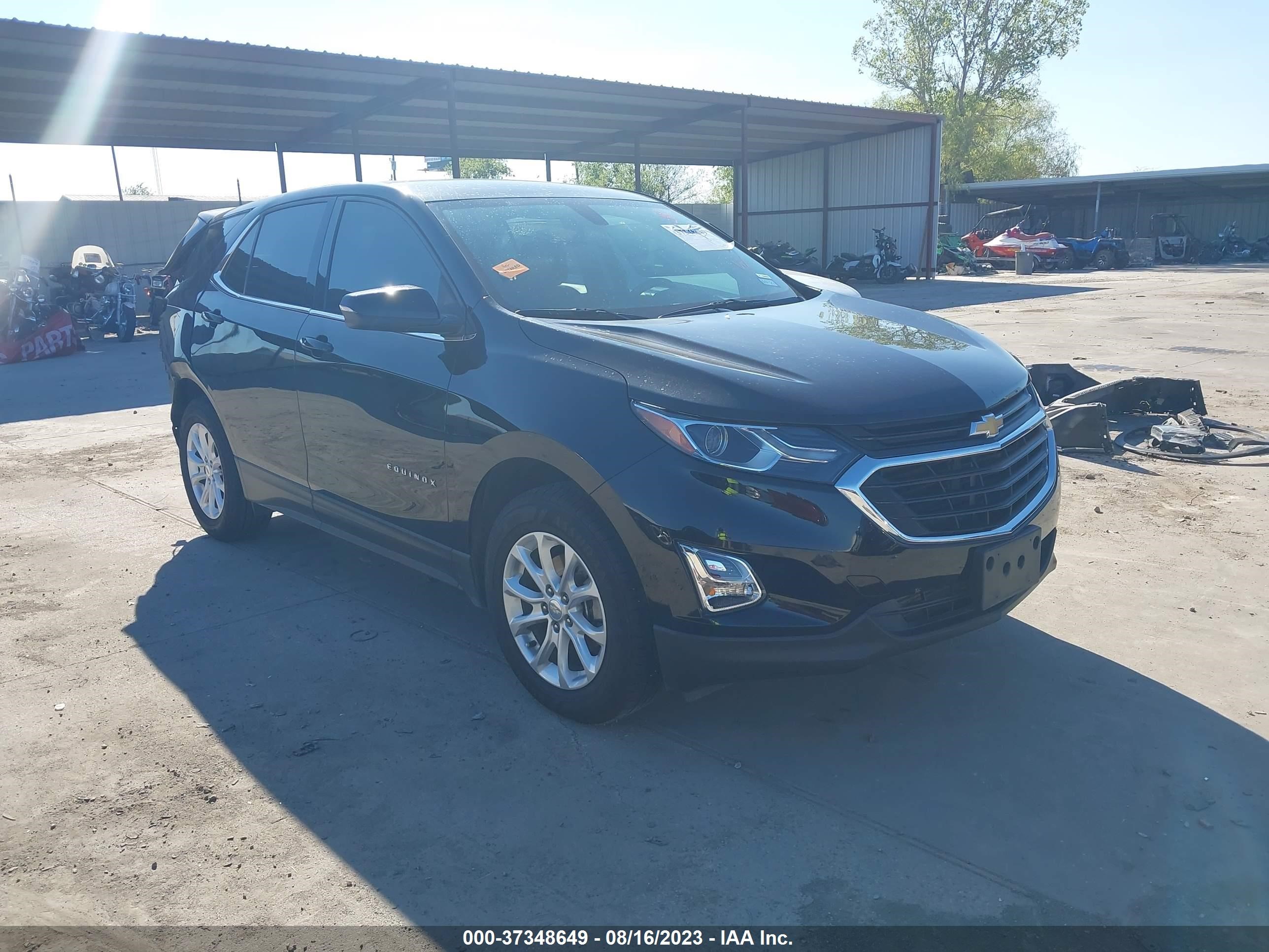 CHEVROLET EQUINOX 2018 2gnaxjev9j6148979