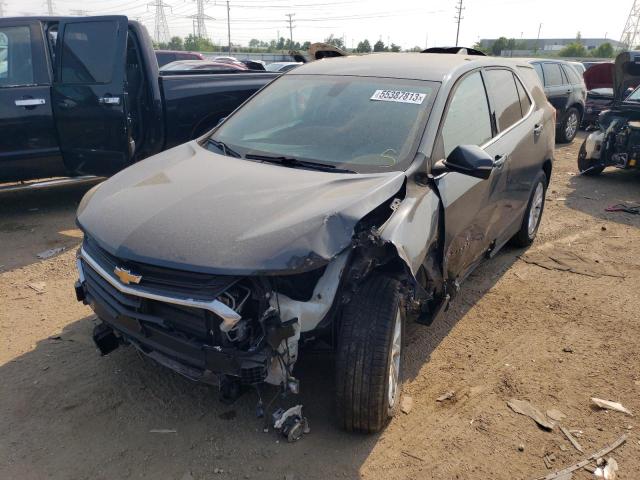 CHEVROLET EQUINOX LT 2018 2gnaxjev9j6149131