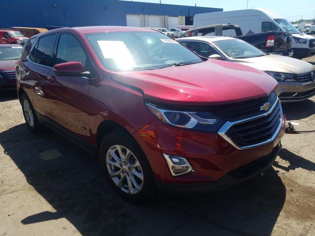 CHEVROLET EQUINOX LT 2018 2gnaxjev9j6159223