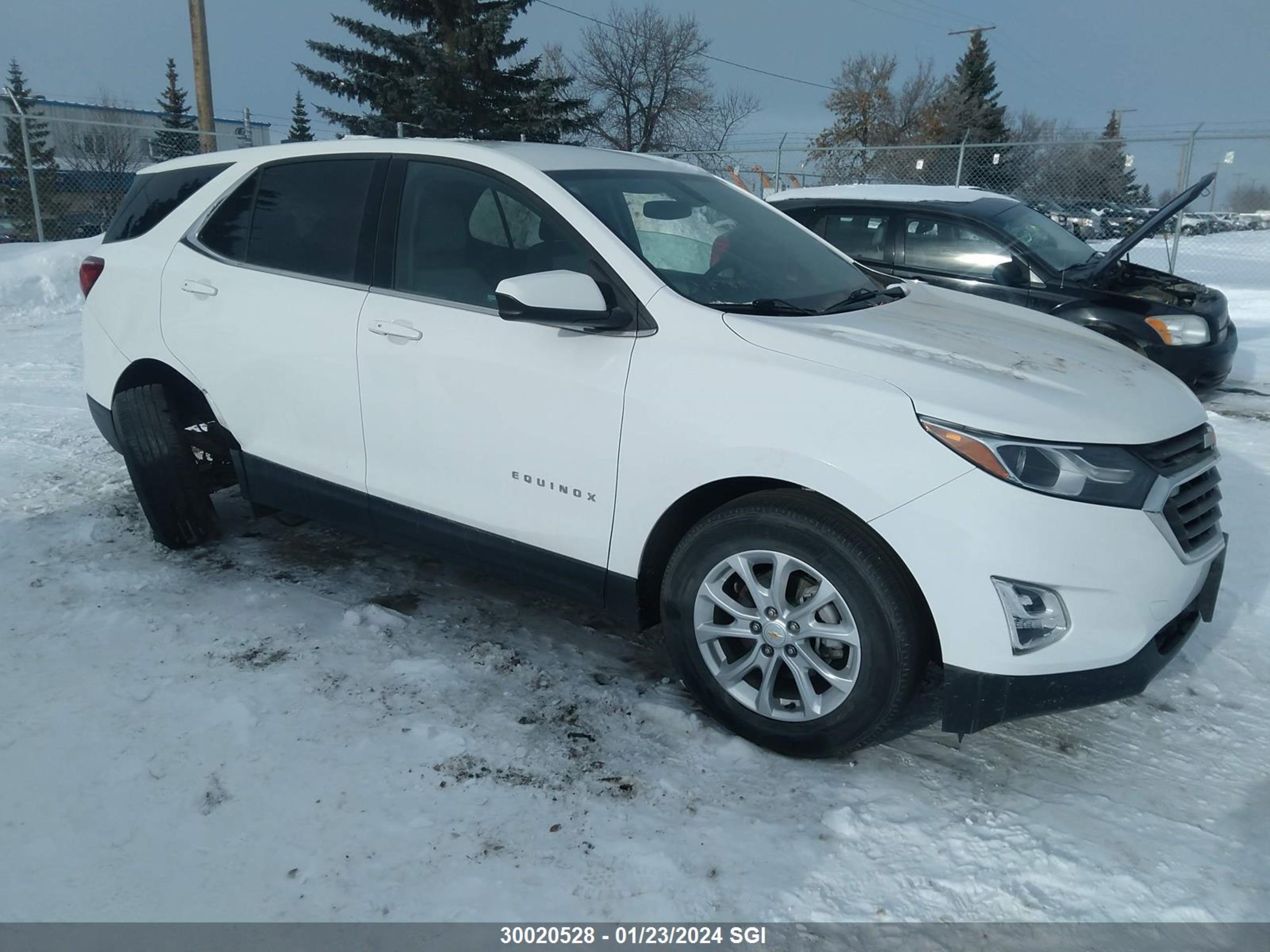 CHEVROLET EQUINOX 2018 2gnaxjev9j6182498