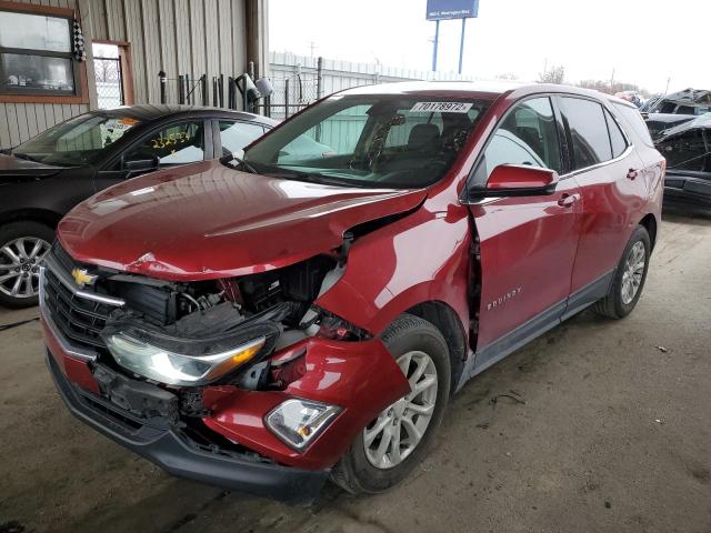 CHEVROLET EQUINOX LT 2018 2gnaxjev9j6204905