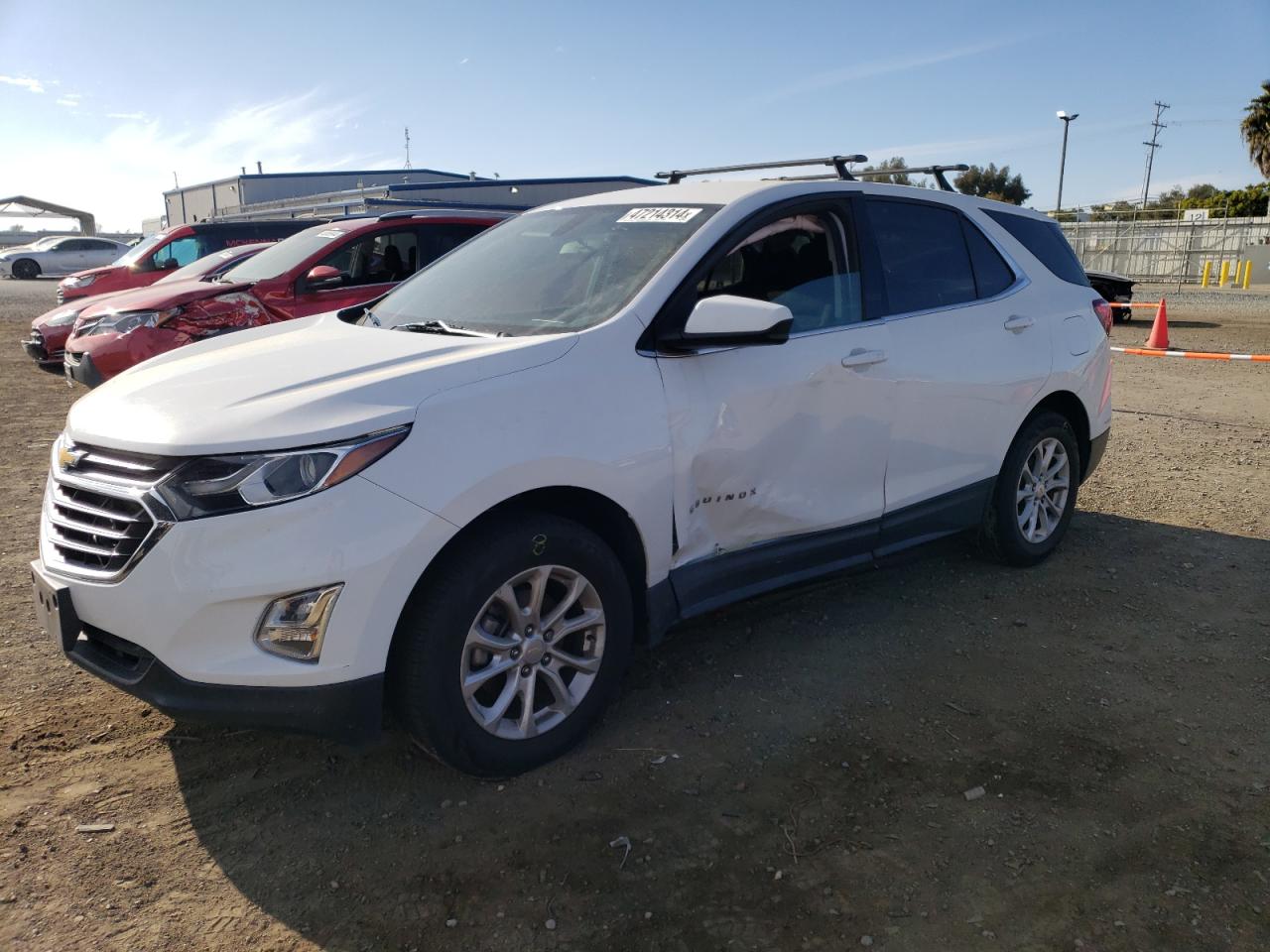 CHEVROLET EQUINOX 2018 2gnaxjev9j6206718