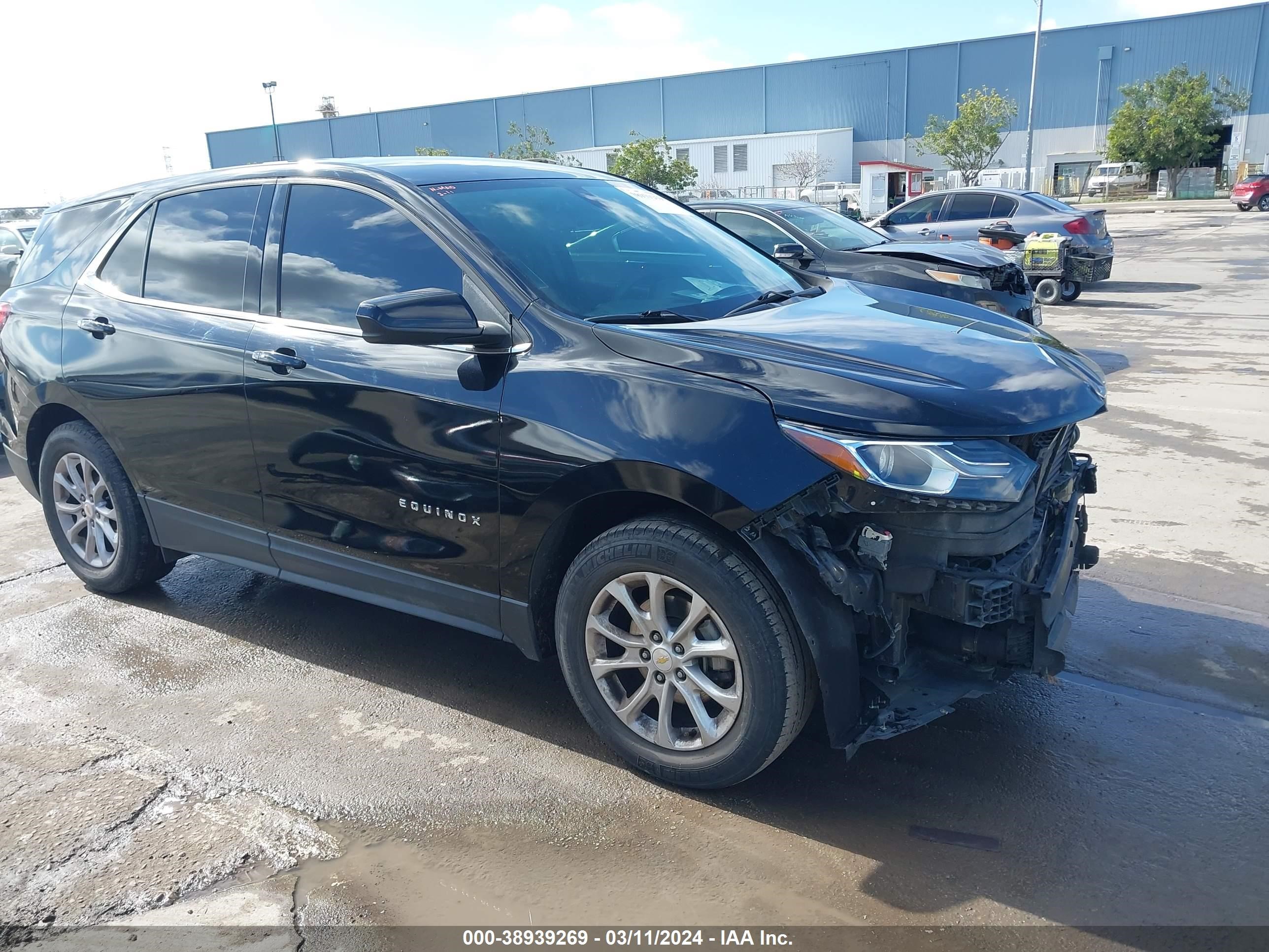 CHEVROLET EQUINOX 2018 2gnaxjev9j6212728