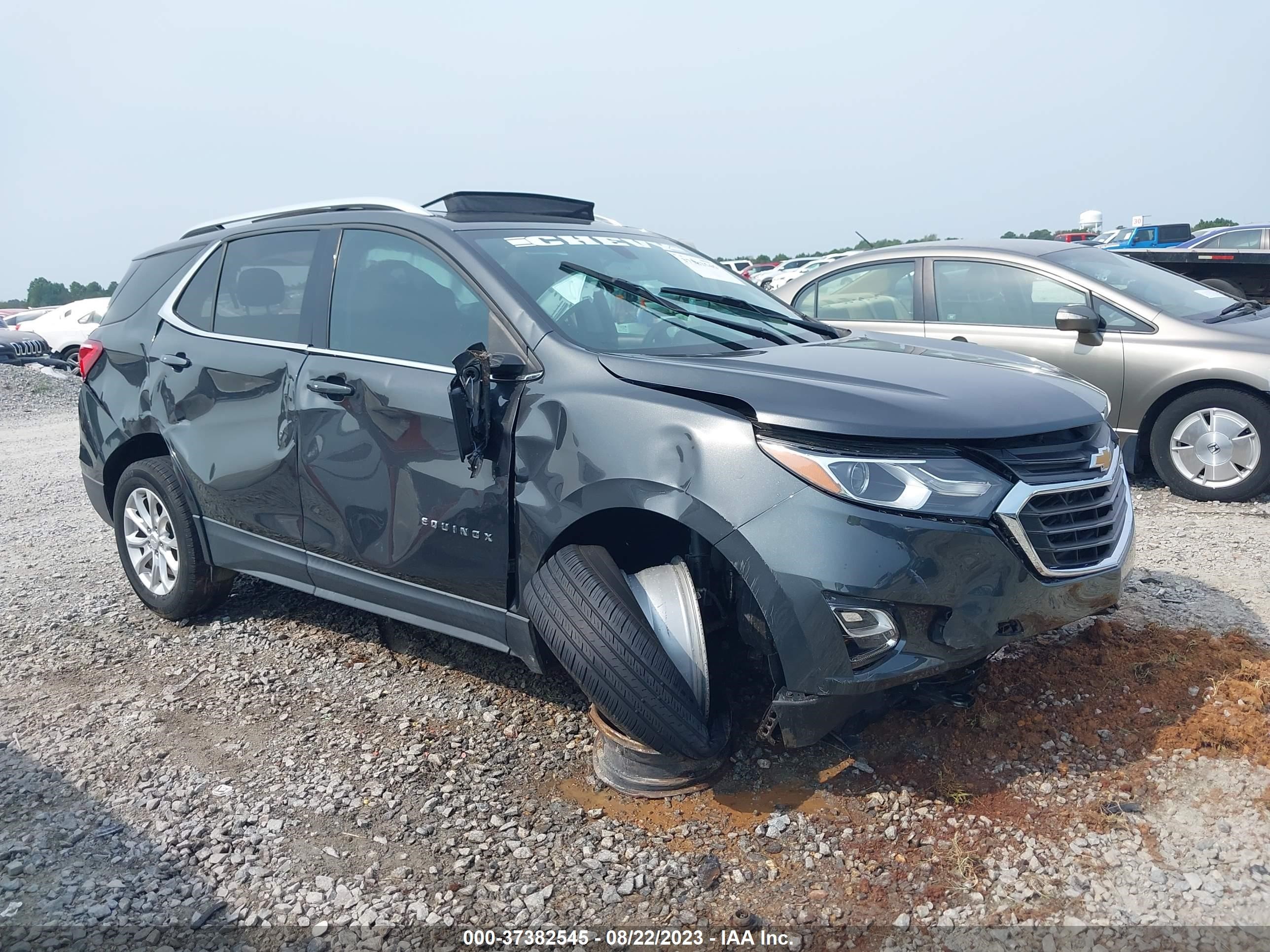 CHEVROLET EQUINOX 2018 2gnaxjev9j6214012