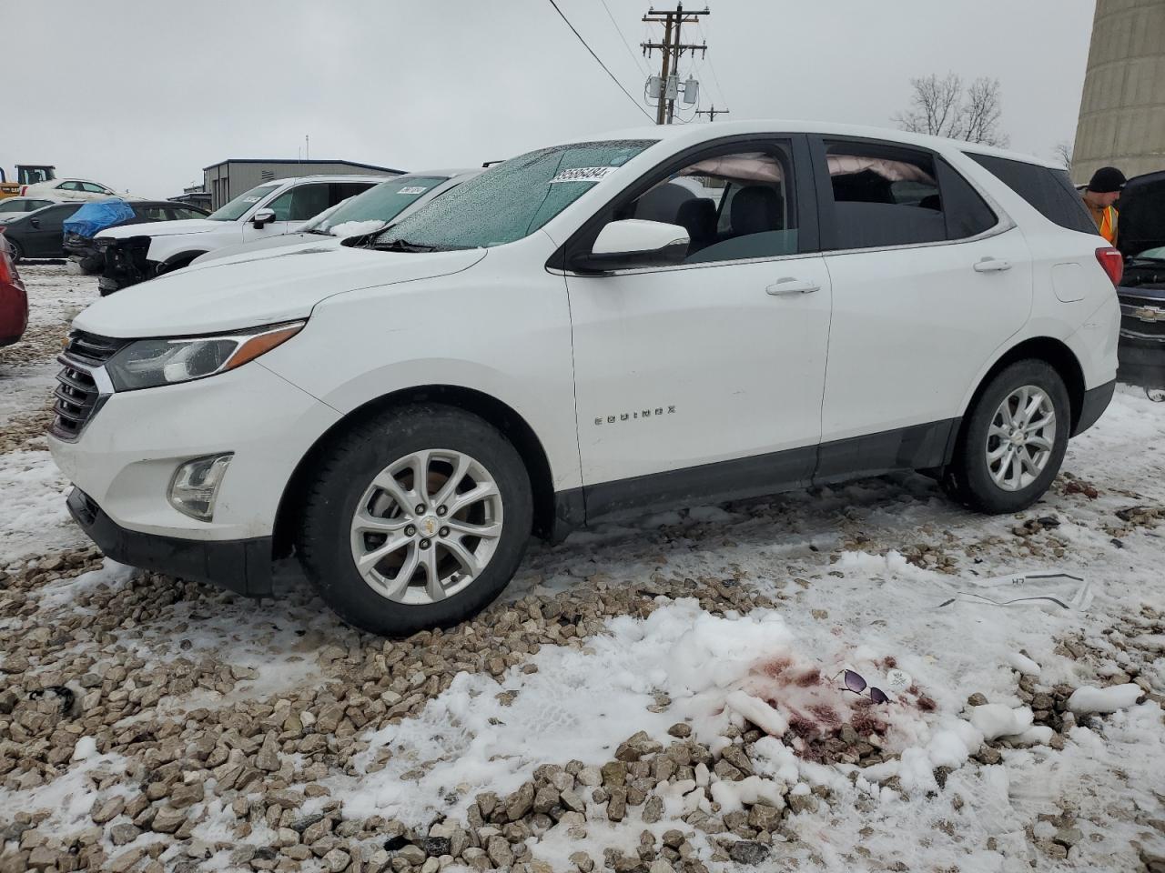 CHEVROLET EQUINOX 2018 2gnaxjev9j6225138