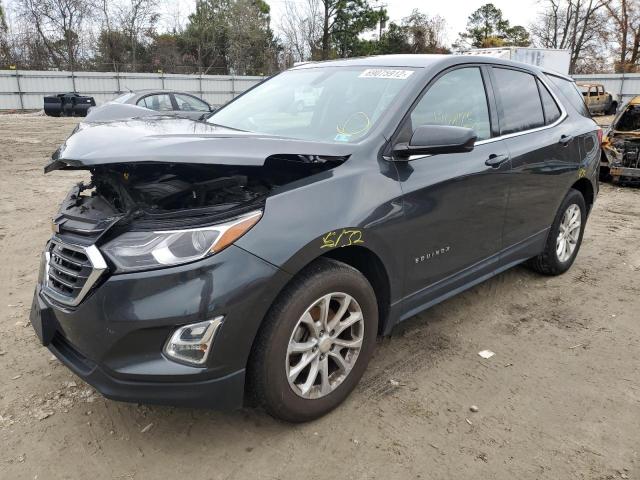 CHEVROLET EQUINOX LT 2018 2gnaxjev9j6233482