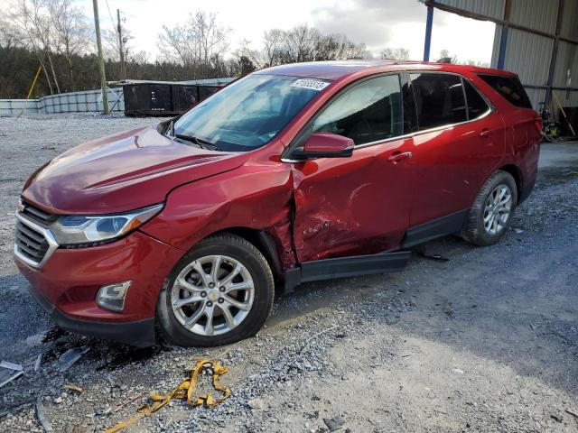 CHEVROLET EQUINOX LT 2018 2gnaxjev9j6243543