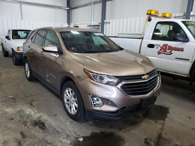 CHEVROLET EQUINOX LT 2018 2gnaxjev9j6250458