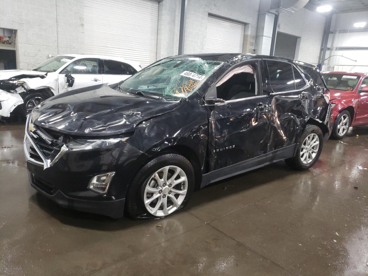 CHEVROLET EQUINOX 2018 2gnaxjev9j6251447