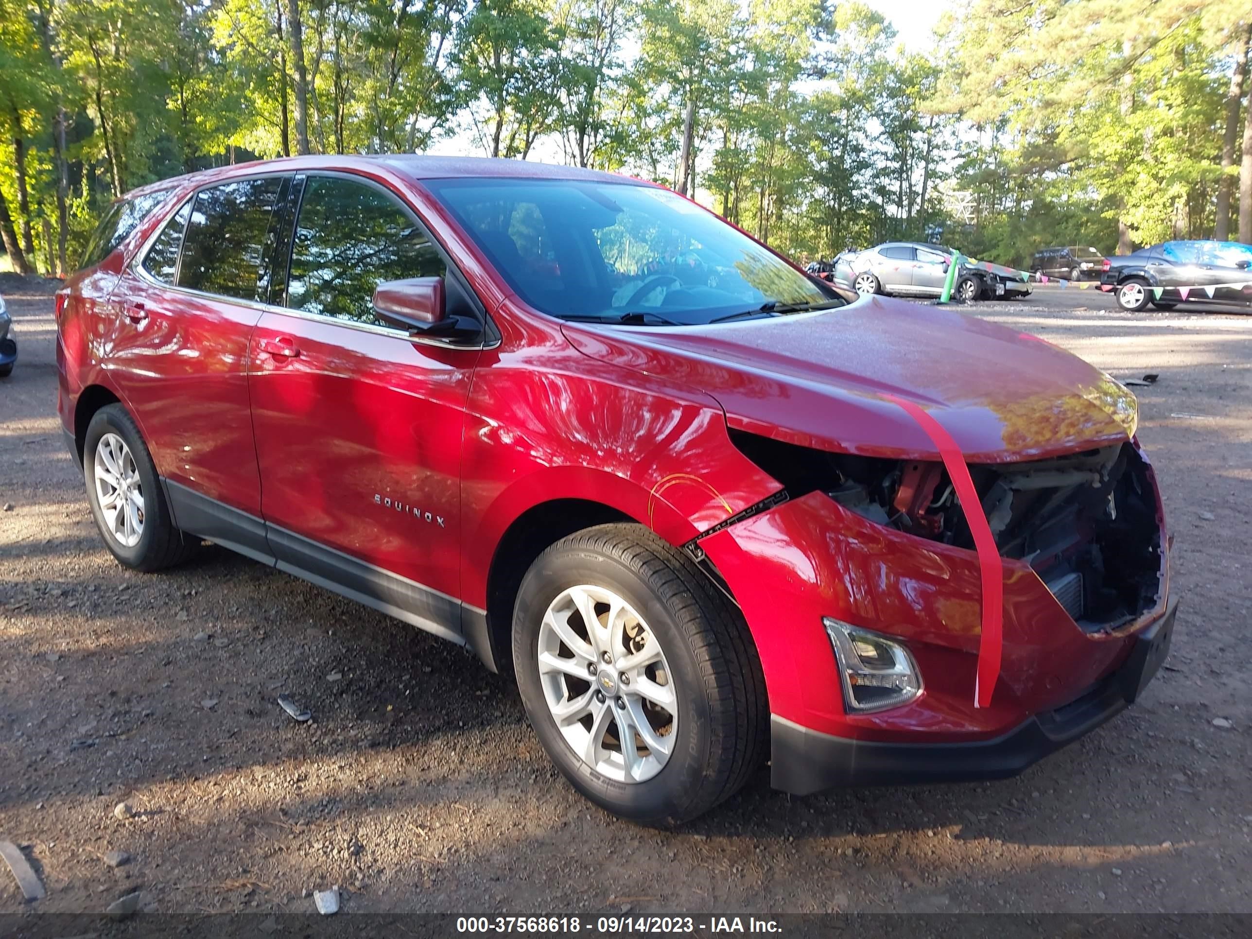 CHEVROLET EQUINOX 2018 2gnaxjev9j6255451