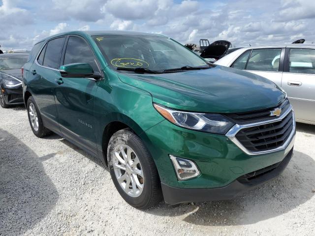 CHEVROLET EQUINOX LT 2018 2gnaxjev9j6257233