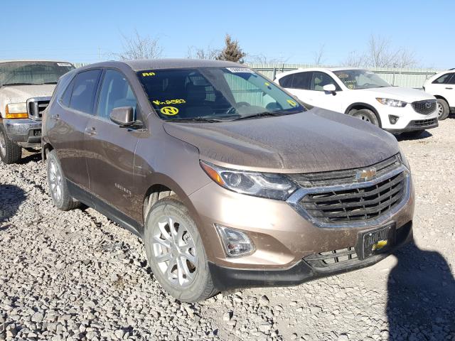 CHEVROLET EQUINOX LT 2018 2gnaxjev9j6258382