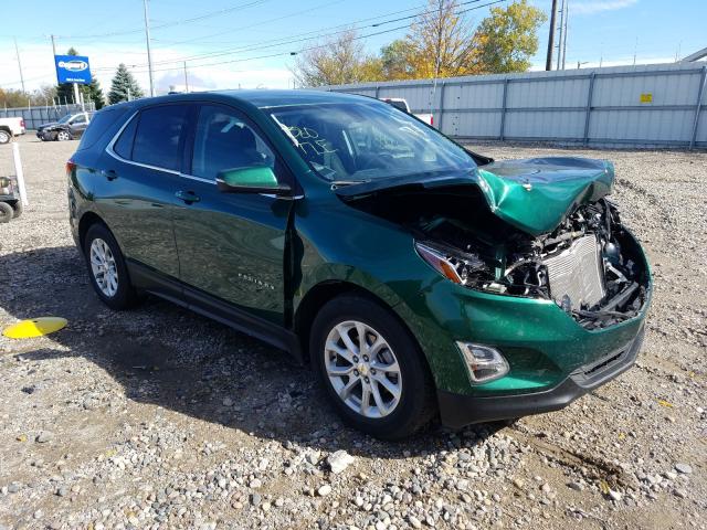 CHEVROLET EQUINOX LT 2018 2gnaxjev9j6260018