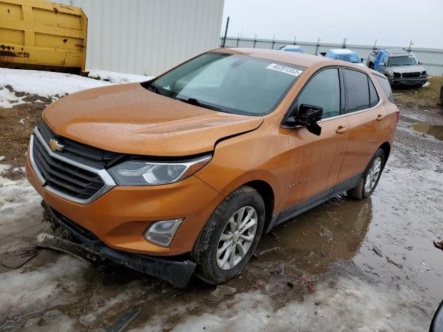 CHEVROLET EQUINOX LT 2018 2gnaxjev9j6265218